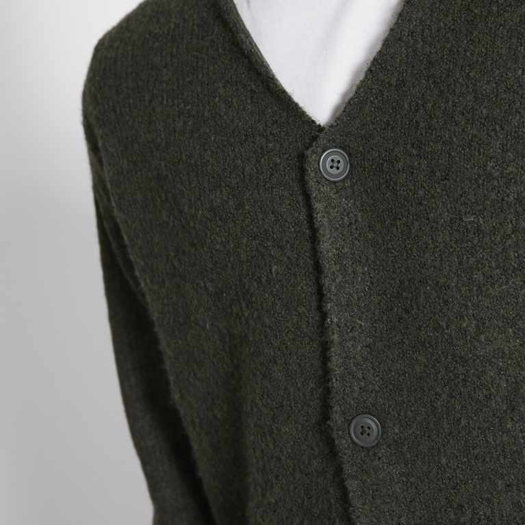 Strikket cardigan "David"